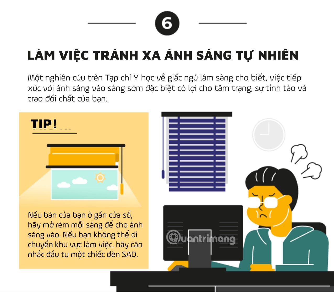 [Infographic] 9 bad habits in the first 10 minutes of the working day Picture 7